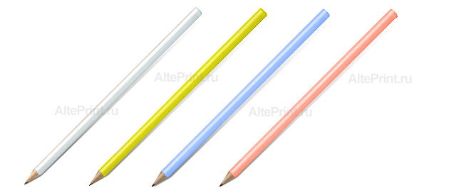 трехгранные карандаши