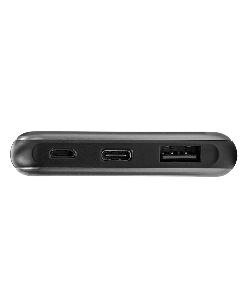Внешний аккумулятор «Forge» v.2 , 10000 mAh, серый