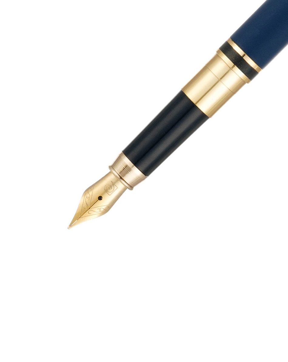 Ручка 2 в 1 Pierre Cardin  шариковая и перьевая «Combi Pen», синий