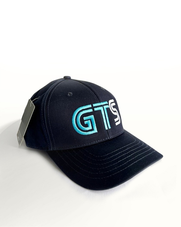 Вышивка на кепках GTS