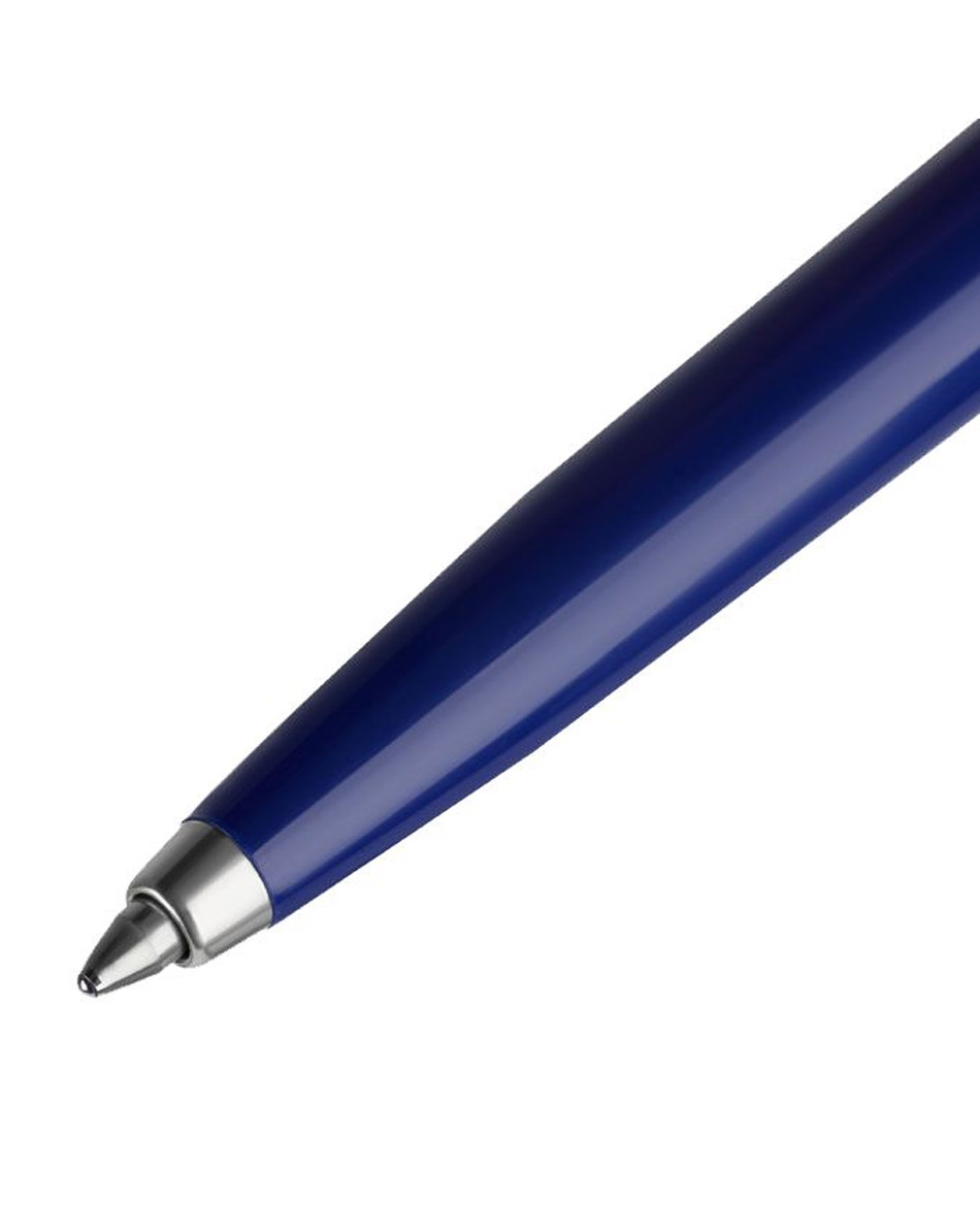 Ручка шариковая Parker Jotter Originals Navy Blue Chrome CT, темно-синяя