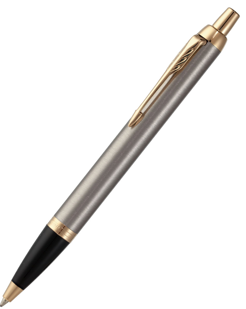 Ручка шариковая Parker IM Core K321 Brushed Metal GT M