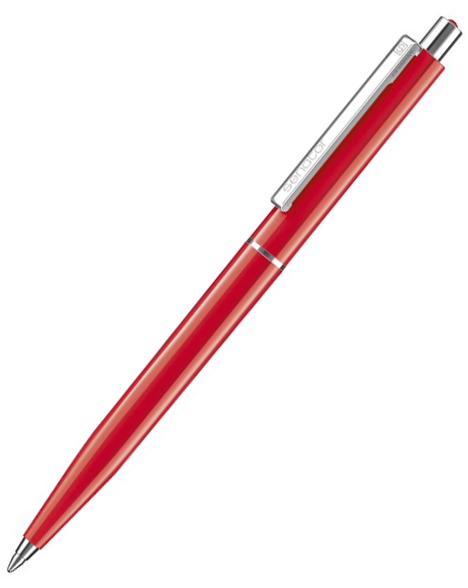 Ручка Senator Point Polished, красный
