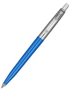 Ручка шариковая Parker Jotter Originals Blue Chrome CT, синяя