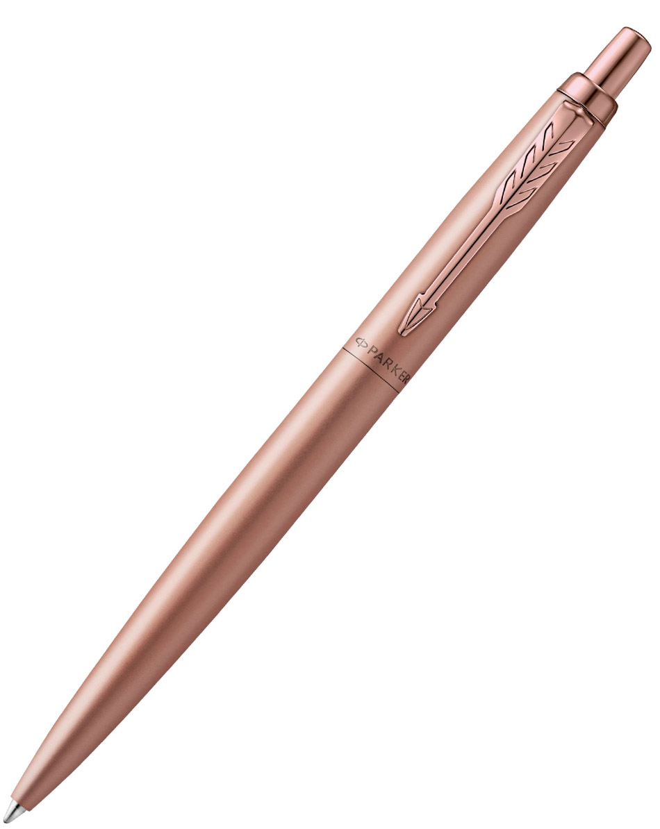 Ручка шариковая Parker Jotter XL Monochrome Pink Gold, розовое золото