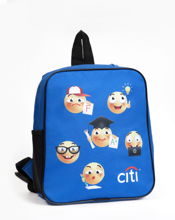 Рюкзаки "KIKI" для проекта банка CITI