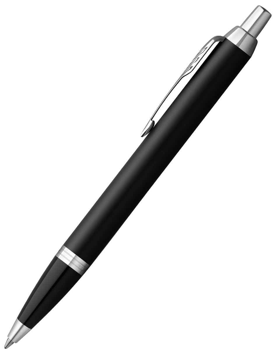 Ручка шариковая Parker IM Essential Muted Black CT, черная
