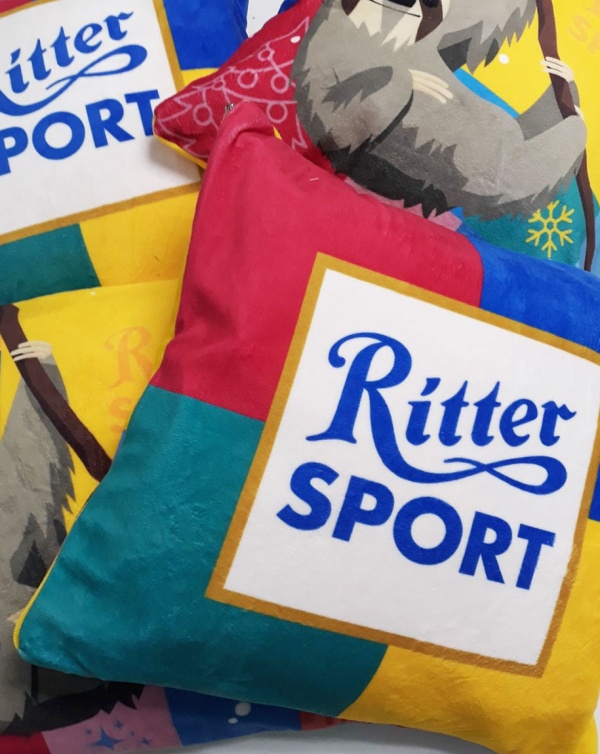 Индивидуальный пошив подушек - мешков RITTER SPORT