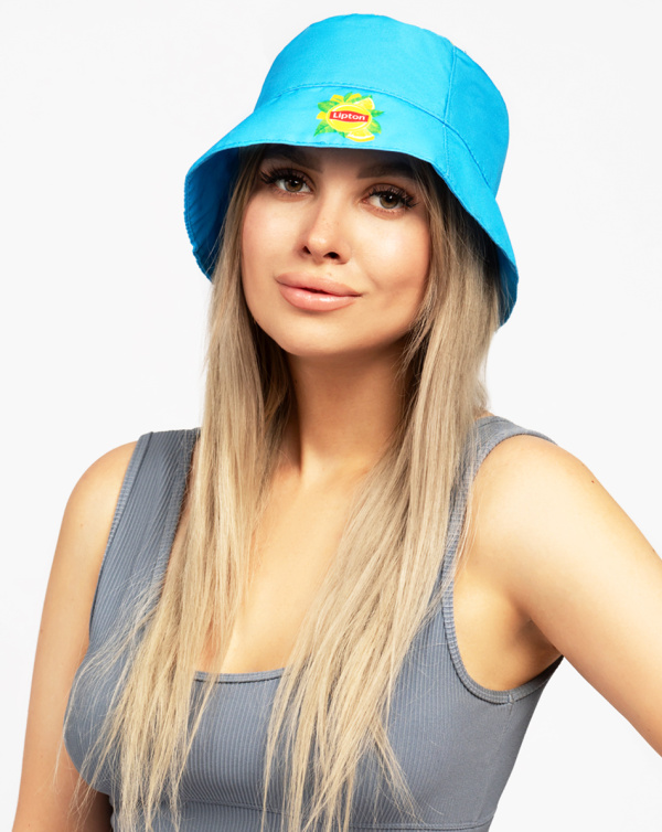 Пошив панам и пляжных сумок LIPTON