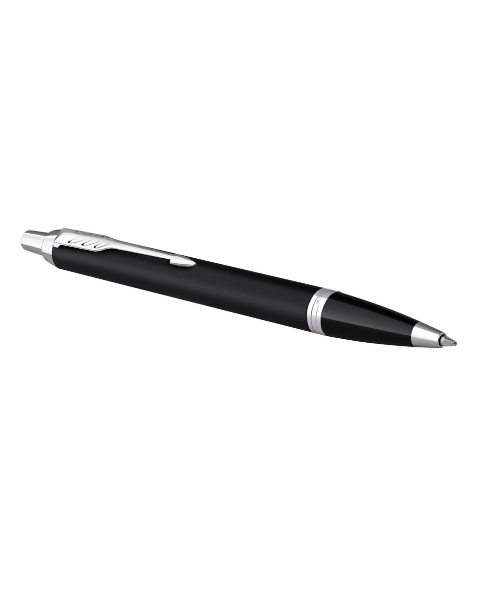 Ручка шариковая Parker IM Essential Muted Black CT, черная