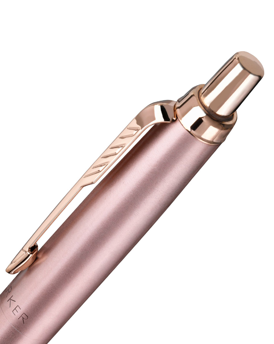 Ручка шариковая Parker Jotter XL Monochrome Pink Gold, розовое золото