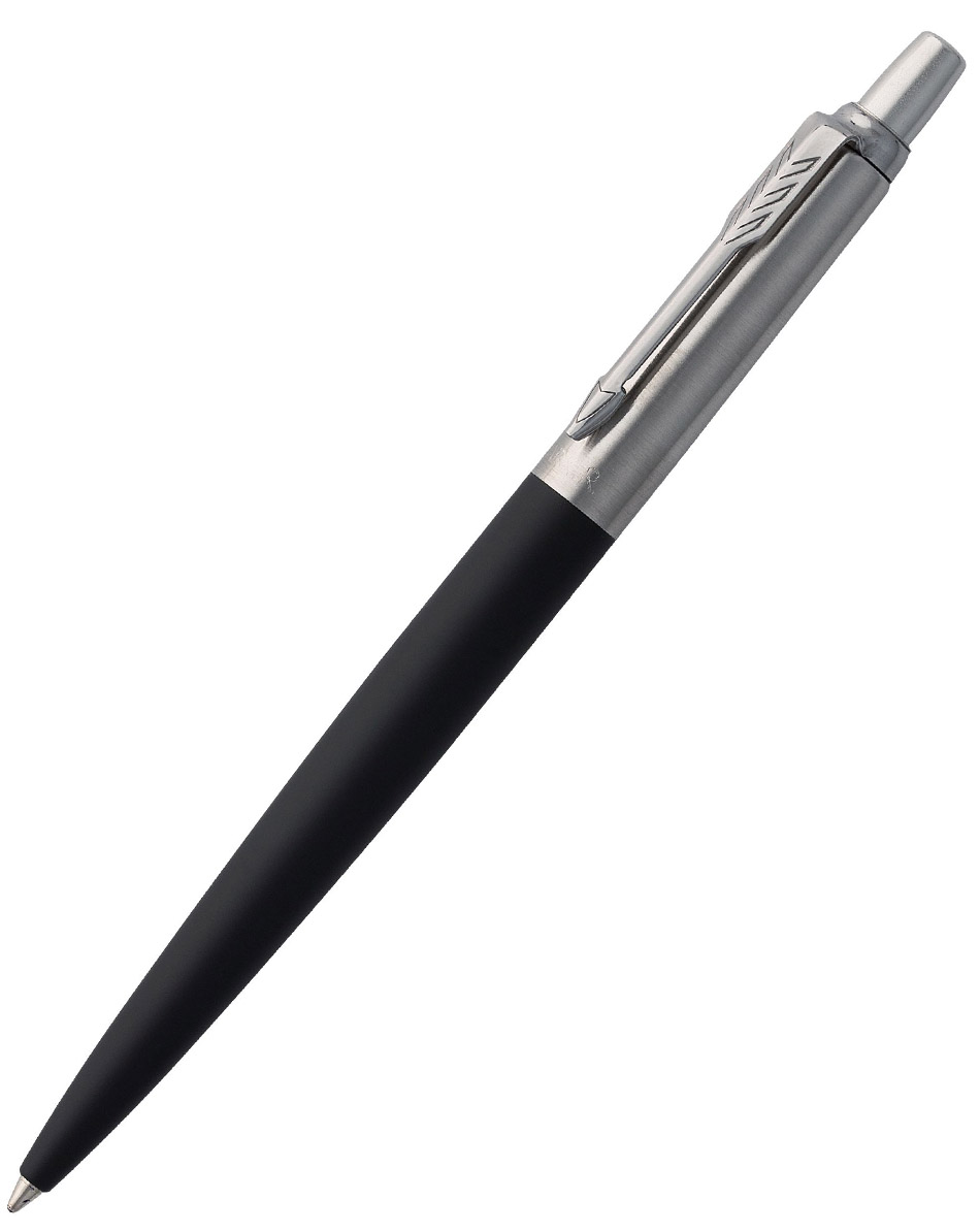 Ручка шариковая Parker Jotter Core K63, черный с серебристым