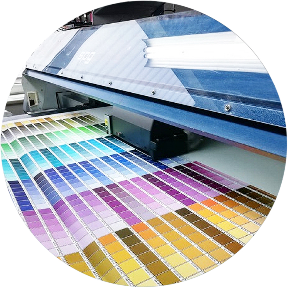 Полная запечатка кроя